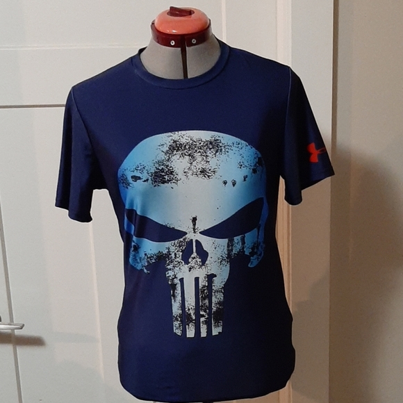 UNDER ARMOUR Unisex Compression Shirt Large - Picture 1 of 4